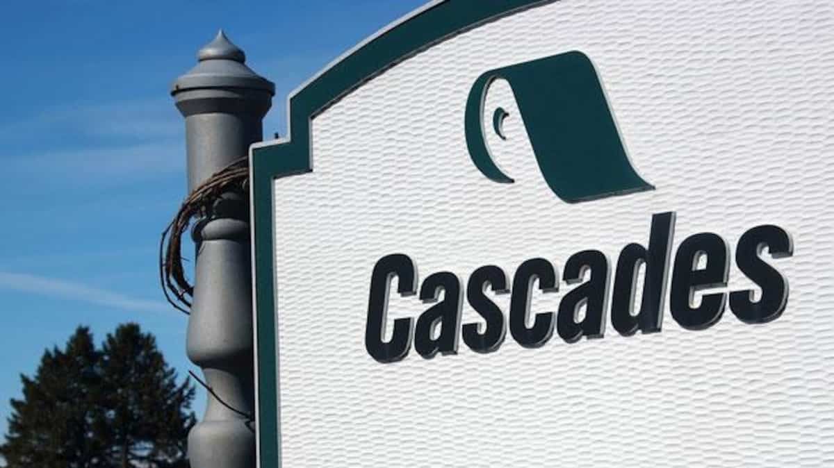 Changement de garde chez Cascades