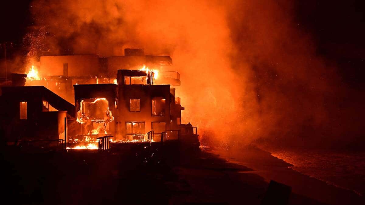 Les scènes apocalyptiques des incendies en Californie en images | TVA ...