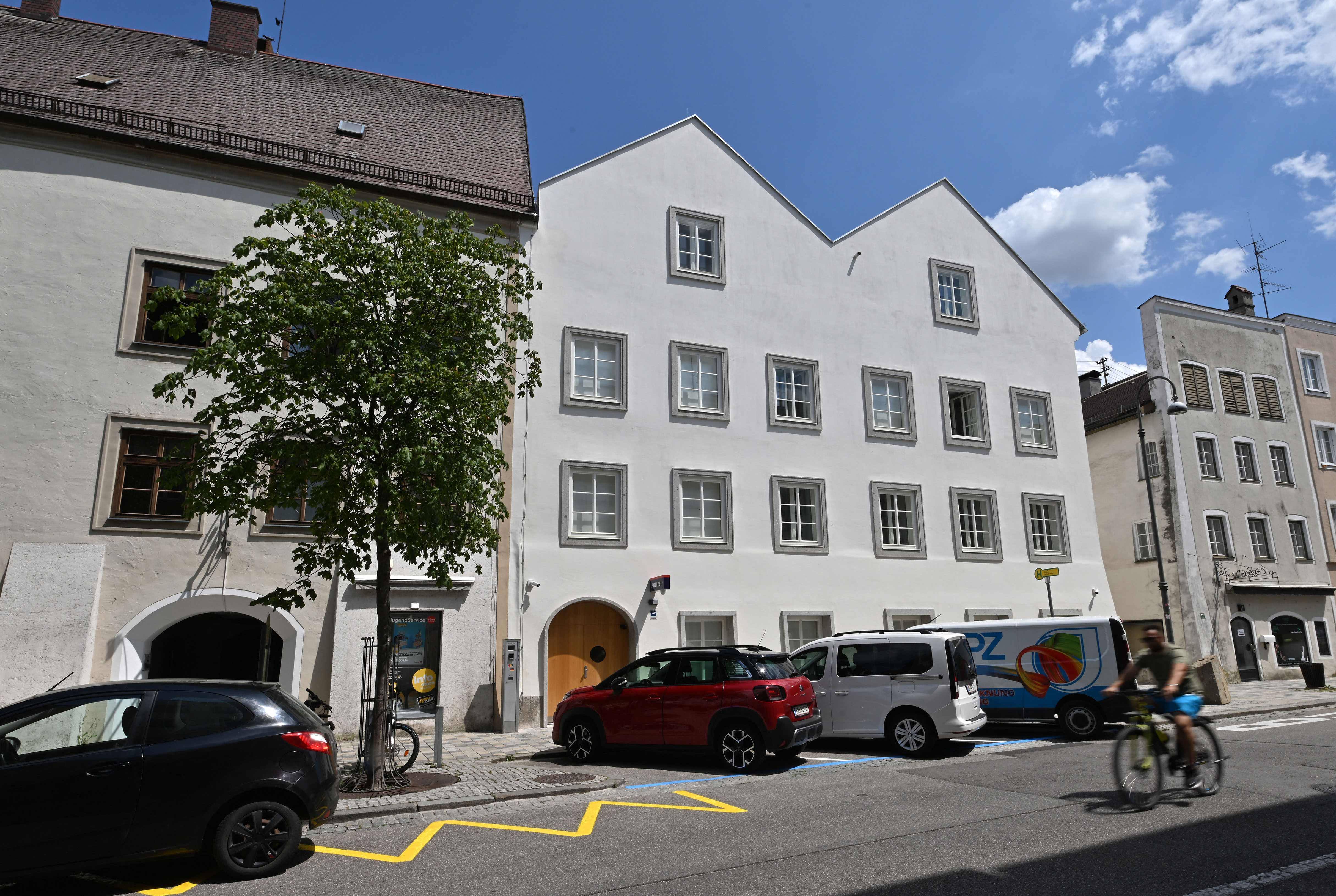 Austria opens police station in Hitler’s birthplace
