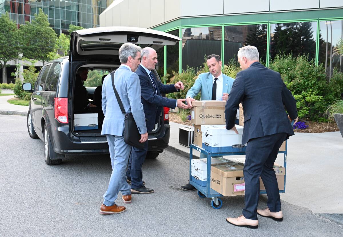 El UPAC dirigió una búsqueda a la sede de SAAQ en Quebec, el 18 de junio, en relación con el fiasco Saaqclic.