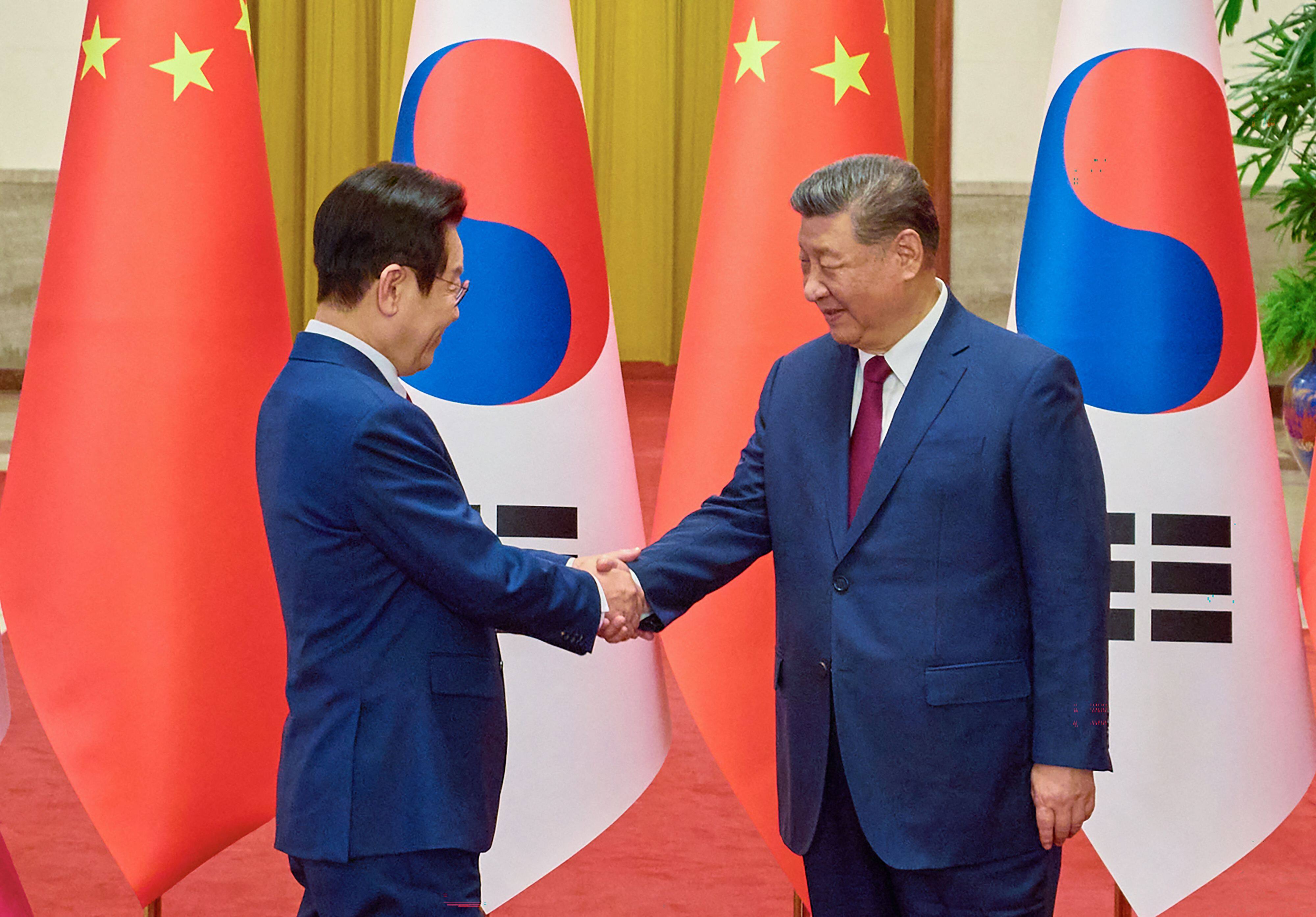 韓国は「良い戦略的選択」で中国に加わるよう招待された