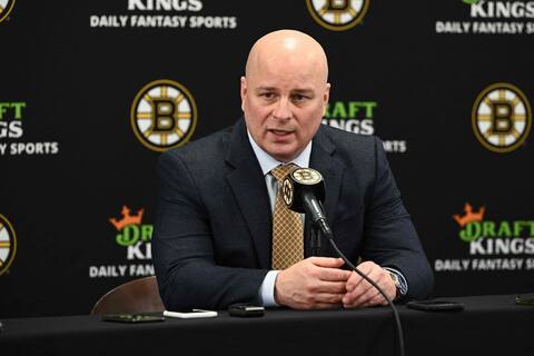 Bruins : Jim Montgomery profite pleinement de sa deuxième chance