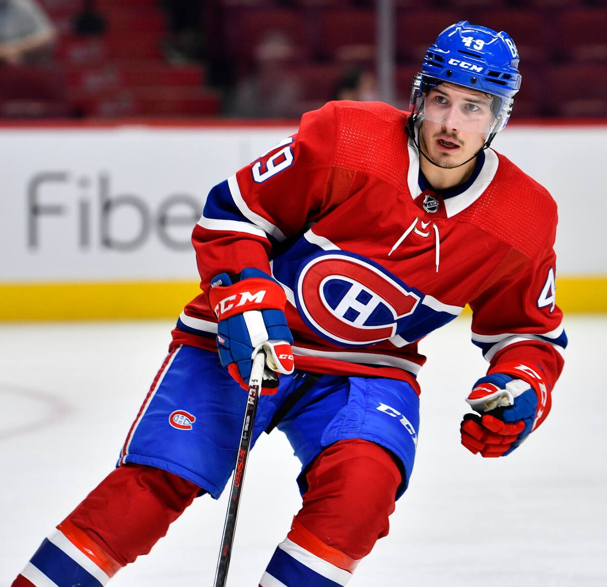 Camp d'entra&icirc;nement du CH: Rafa&euml;l Harvey-Pinard retranch&eacute;