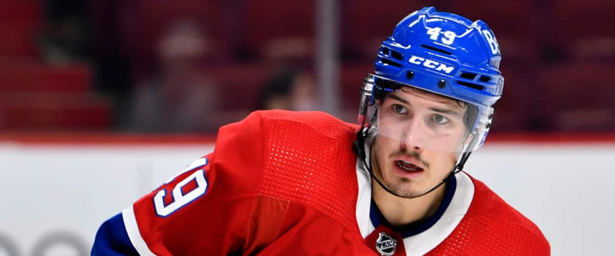 Camp d'entraînement du CH: Rafaël Harvey-Pinard retranché