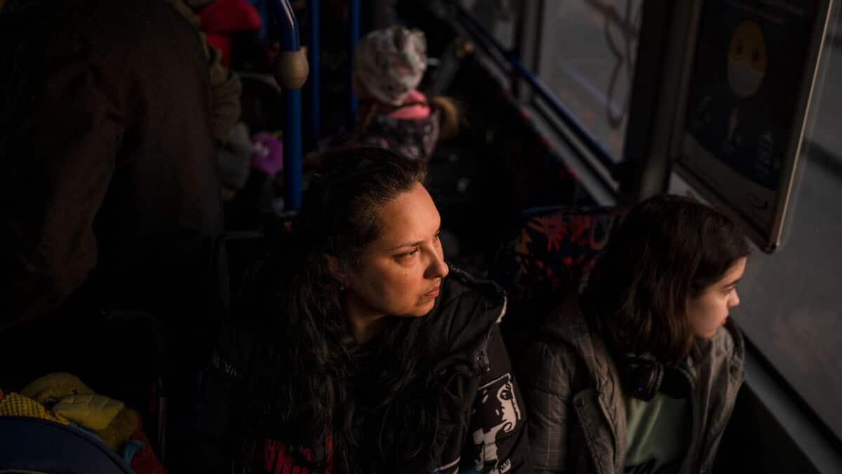 Réfugiés d'Ukraine: Europol avertit du risque de trafic d'êtres humains