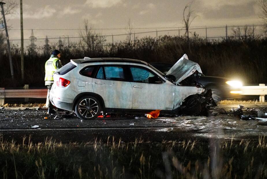 Image principale de l'article Un ado de 14 ans provoque un accident sur l'A-640