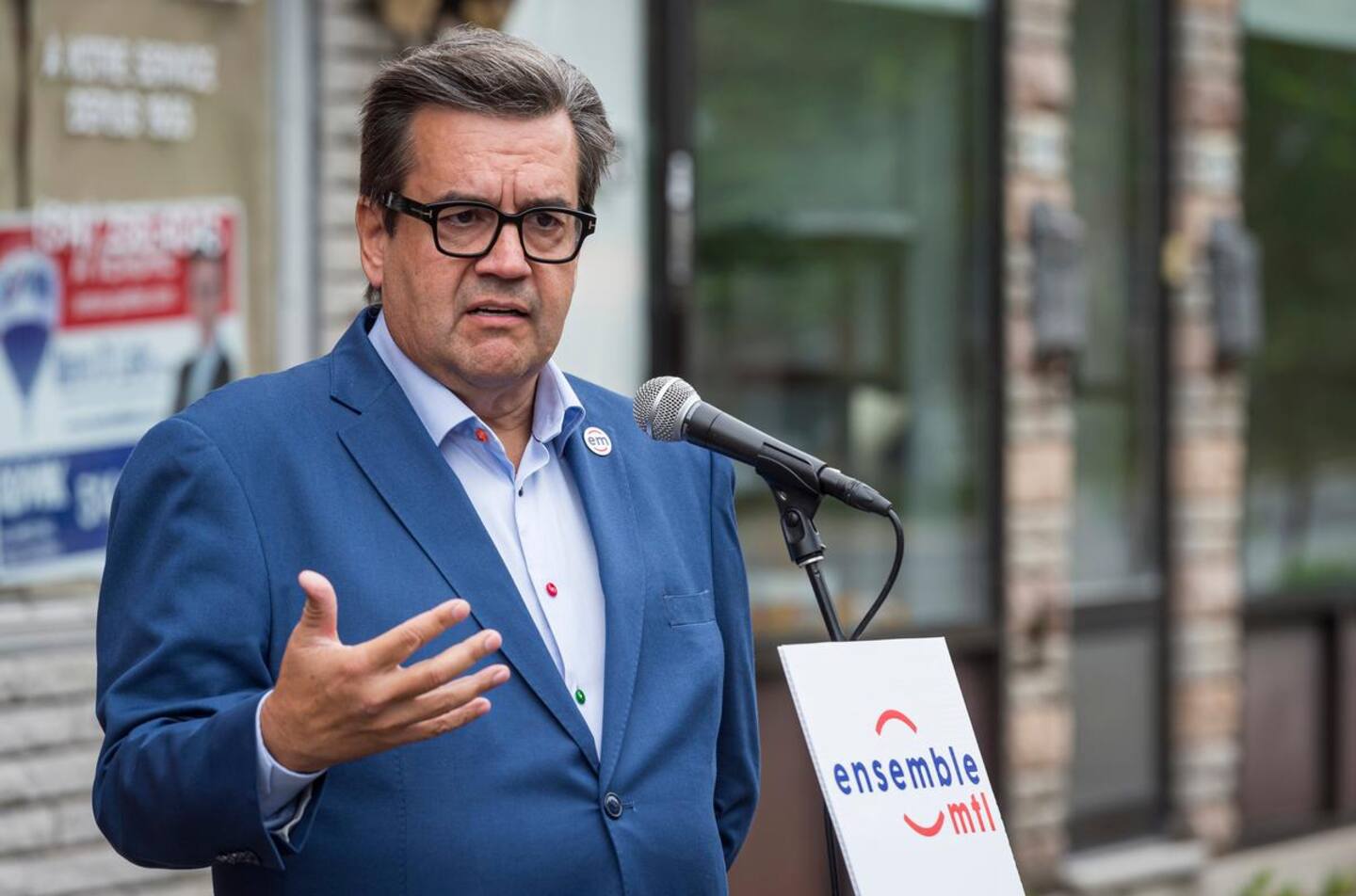 Fusillade de Saint-Michel: Coderre était sur place