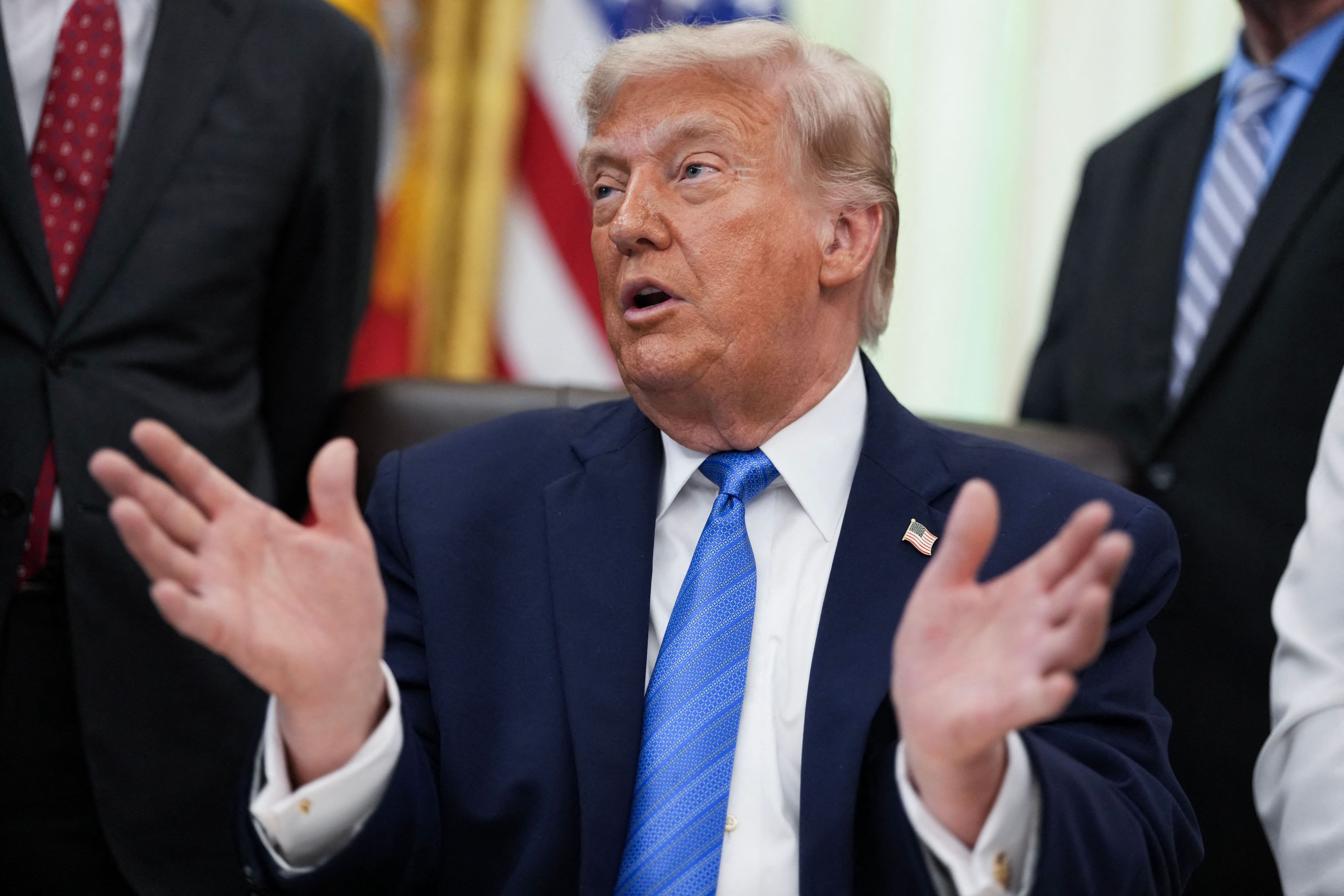 ACEUM: «Je ne cherche pas à le renouveler», dit Donald Trump