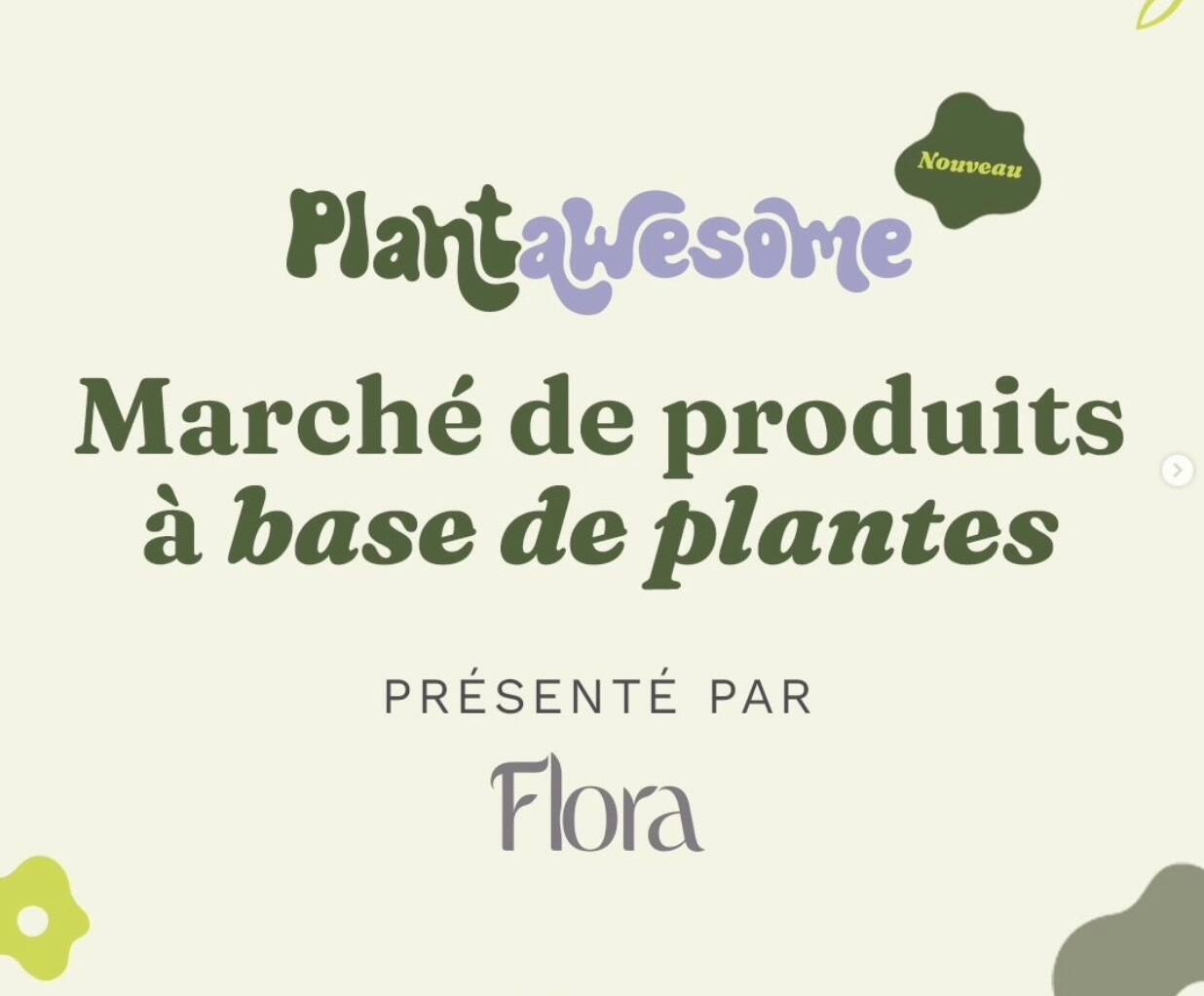 Un nouveau marché végane arrive en ville cet été