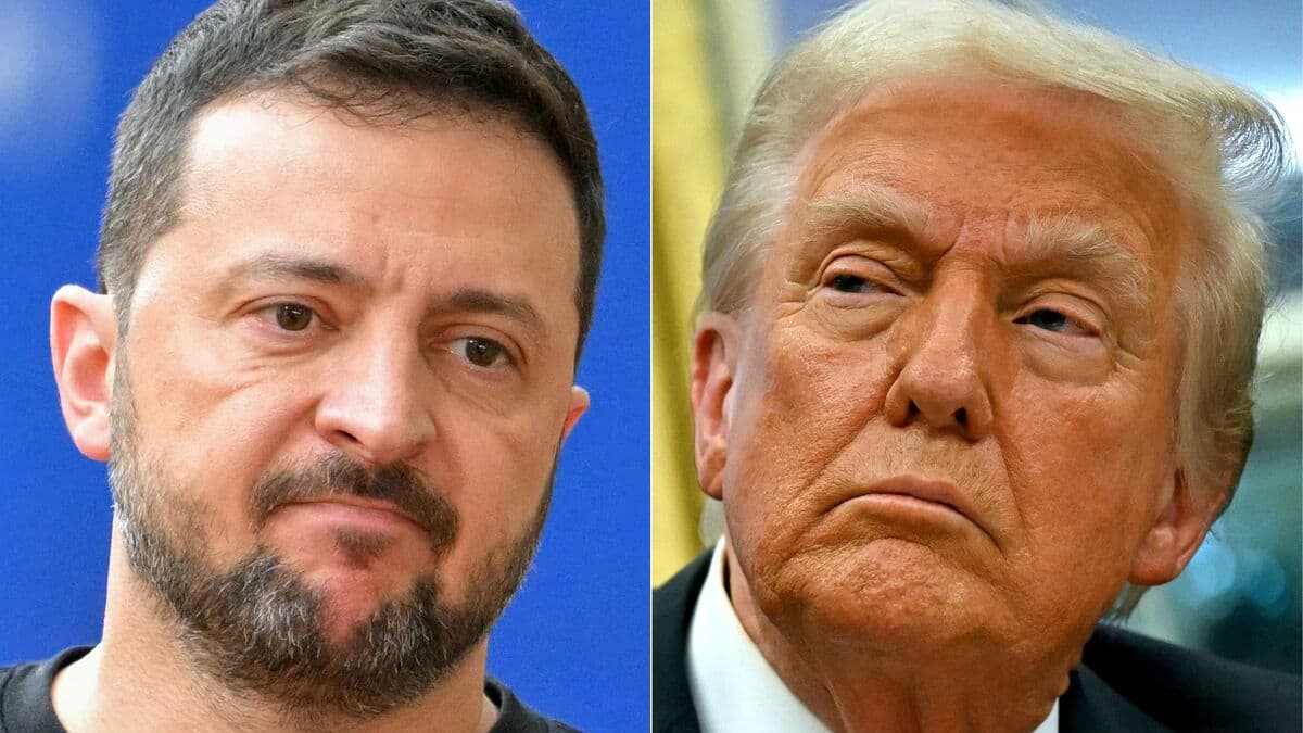 Trump qualifie Zelensky de «dictateur sans élections»