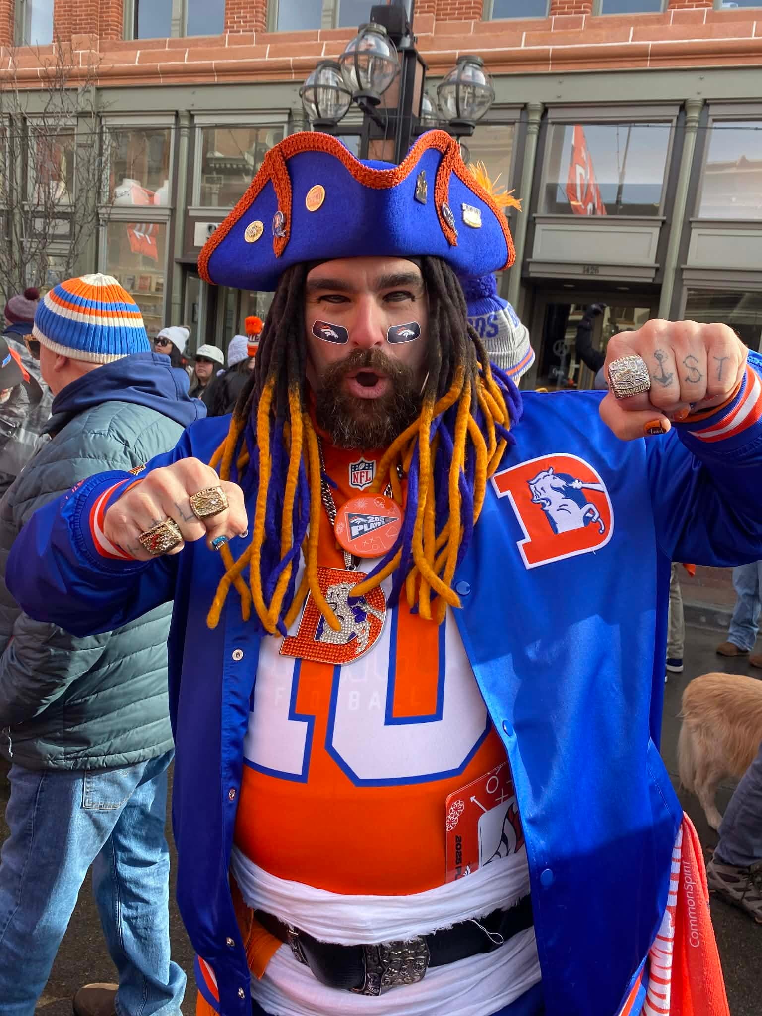 Une ambiance de feu à Denver pour les Broncos!