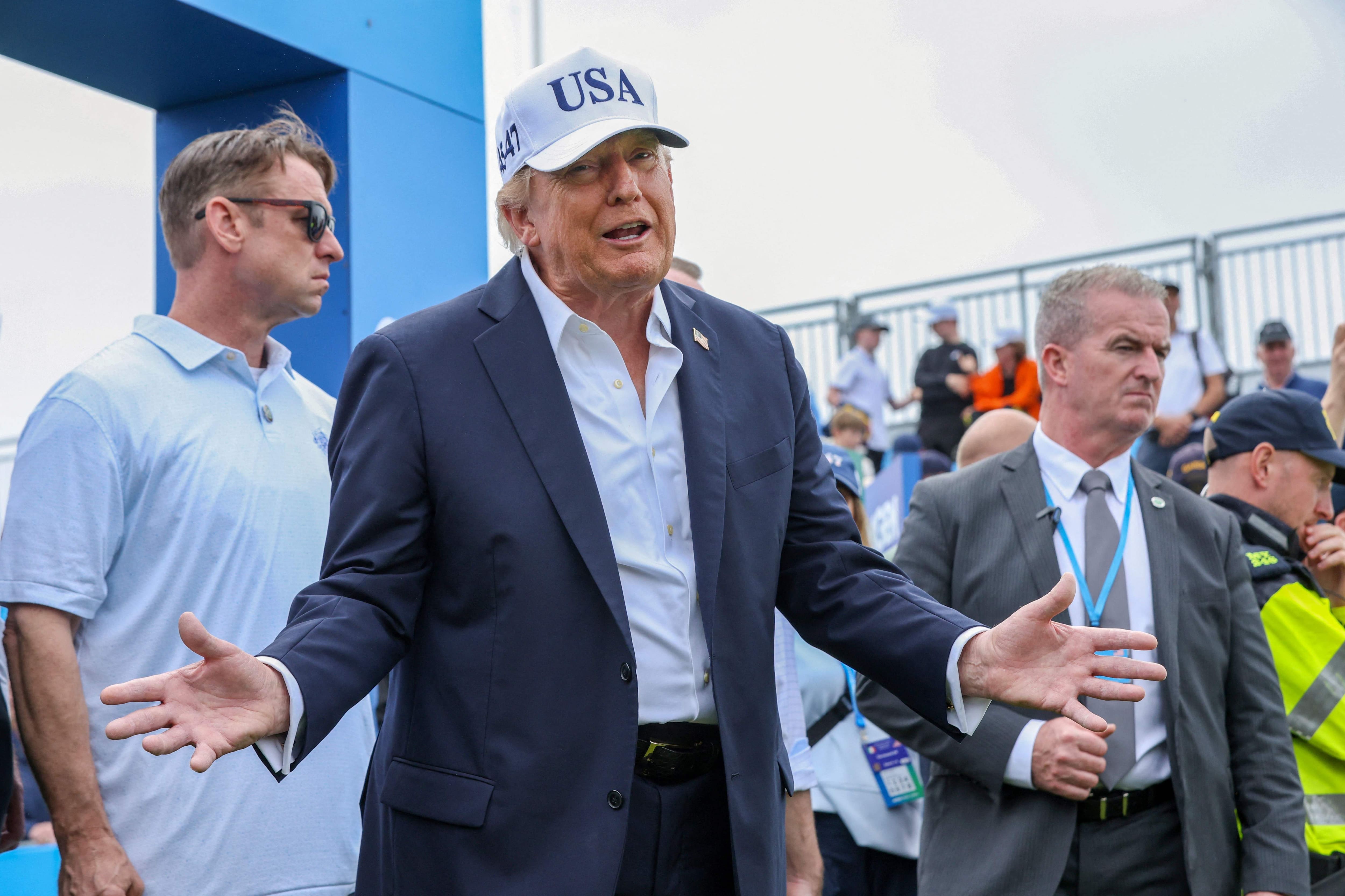 Trump dit que Zelensky «doit arrêter» d'attaquer les raffineries de diesel en Russie