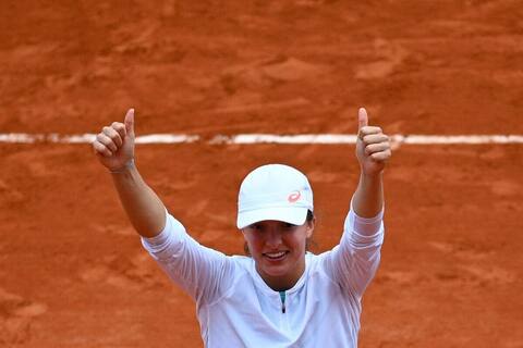 Roland-Garros: Iga Swiatek, first Polish winner in Grand Slam