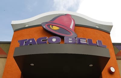 A branch of the Taco Bell chain.