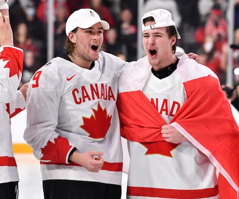 Joshua Roy et Zach Dean