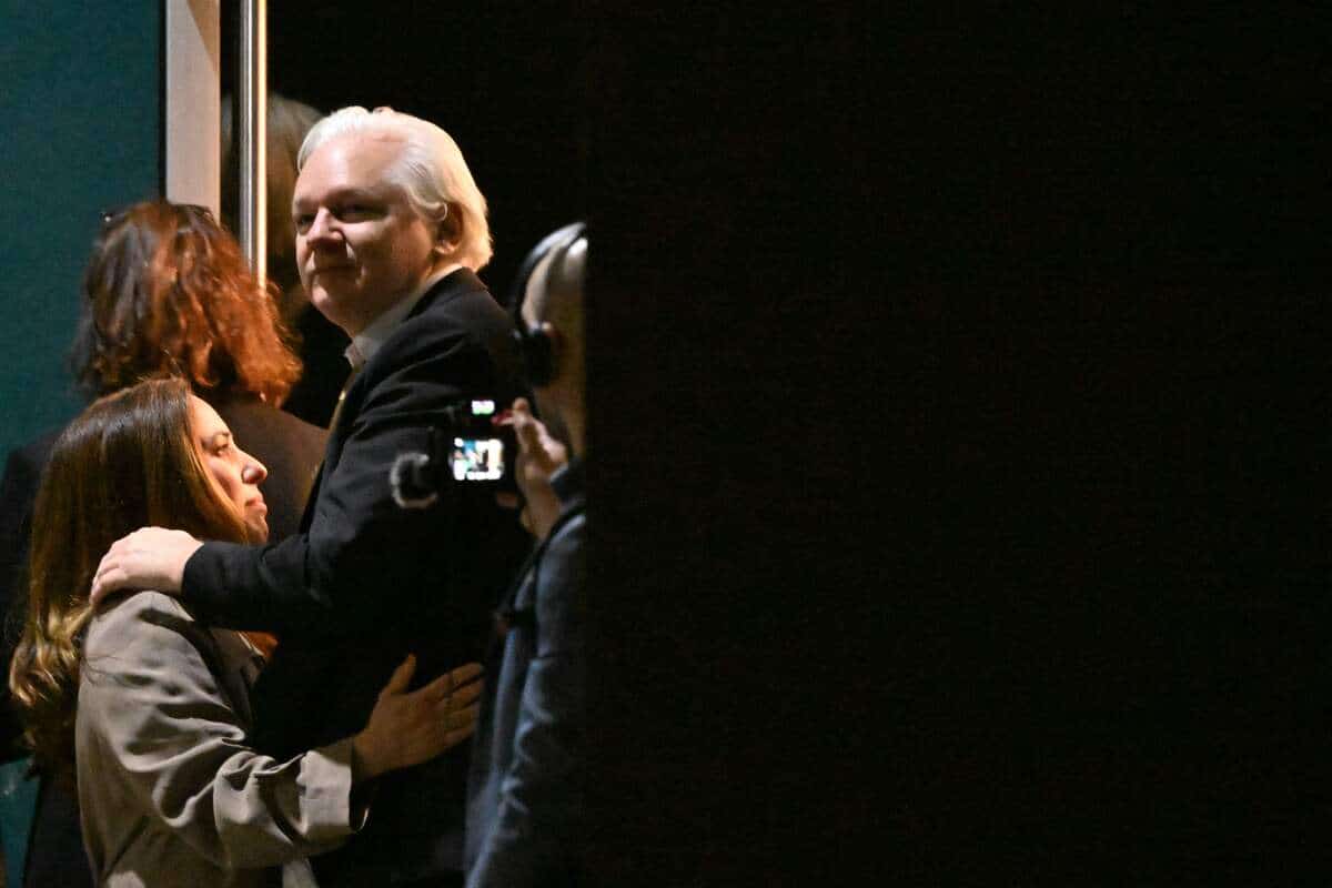 Julian Assange plaide coupable devant la justice am&eacute;ricaine