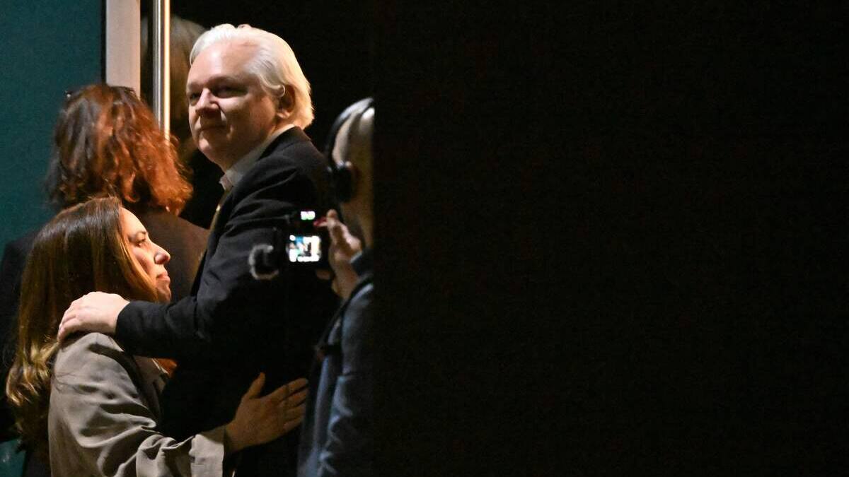 Julian Assange plaide coupable devant la justice américaine