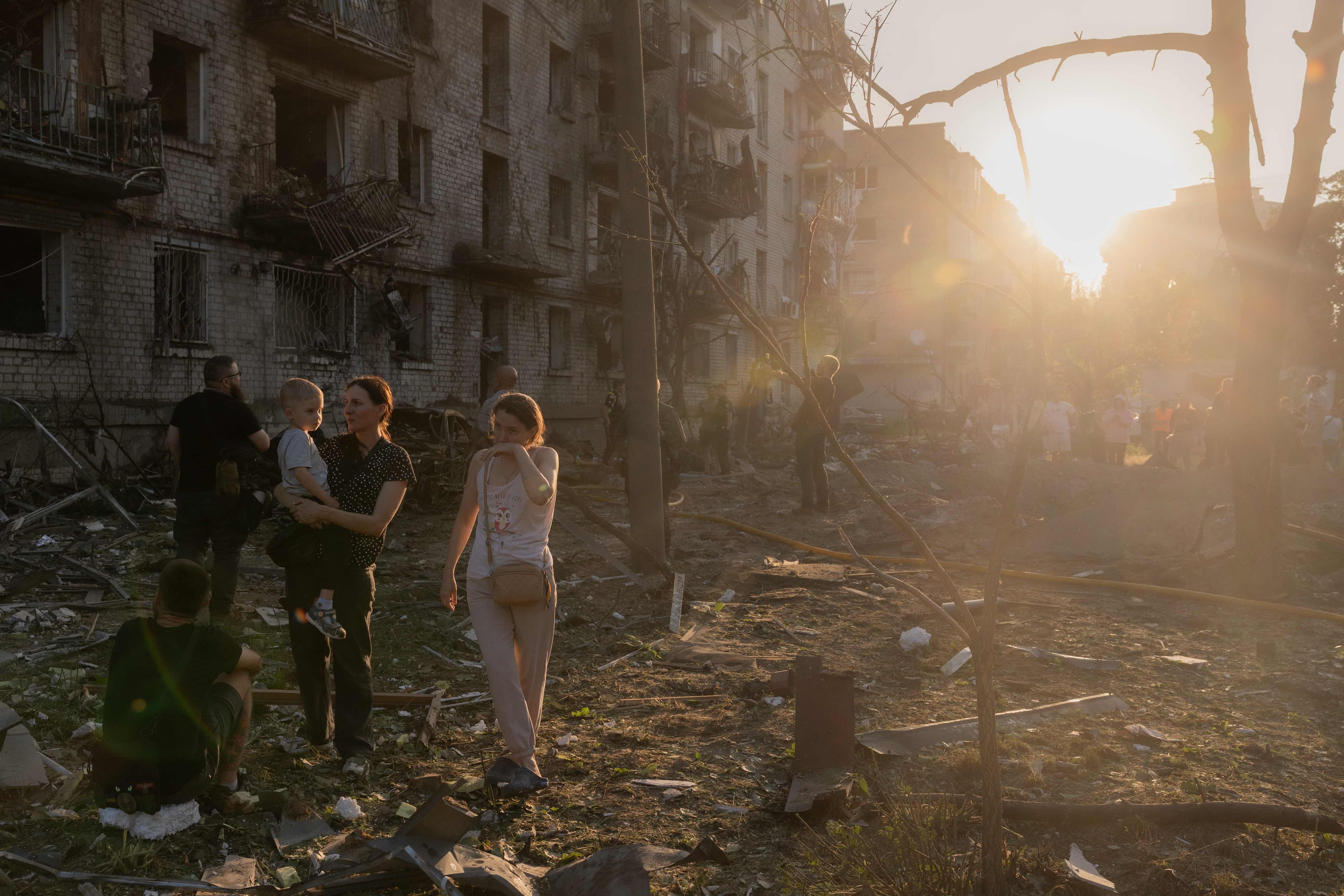 Au moins 25 morts à Kyïv dans les pires frappes russes sur la capitale ukrainienne