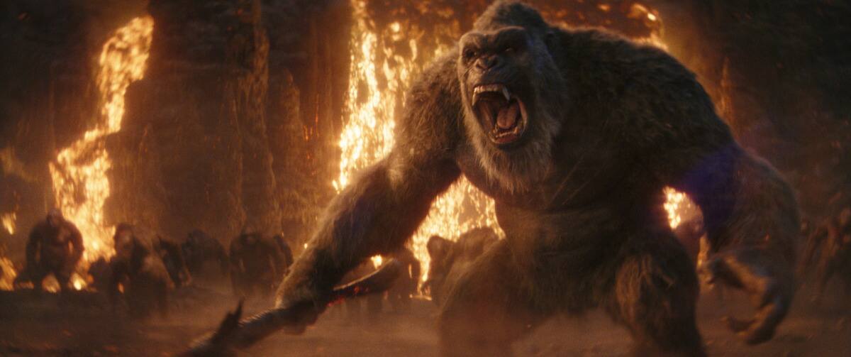 «Godzilla et Kong: le nouvel empire»: les monstres sont les nouveaux ...