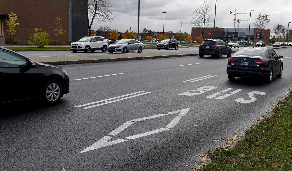Trois nouvelles voies r&eacute;serv&eacute;es &agrave; Montr&eacute;al