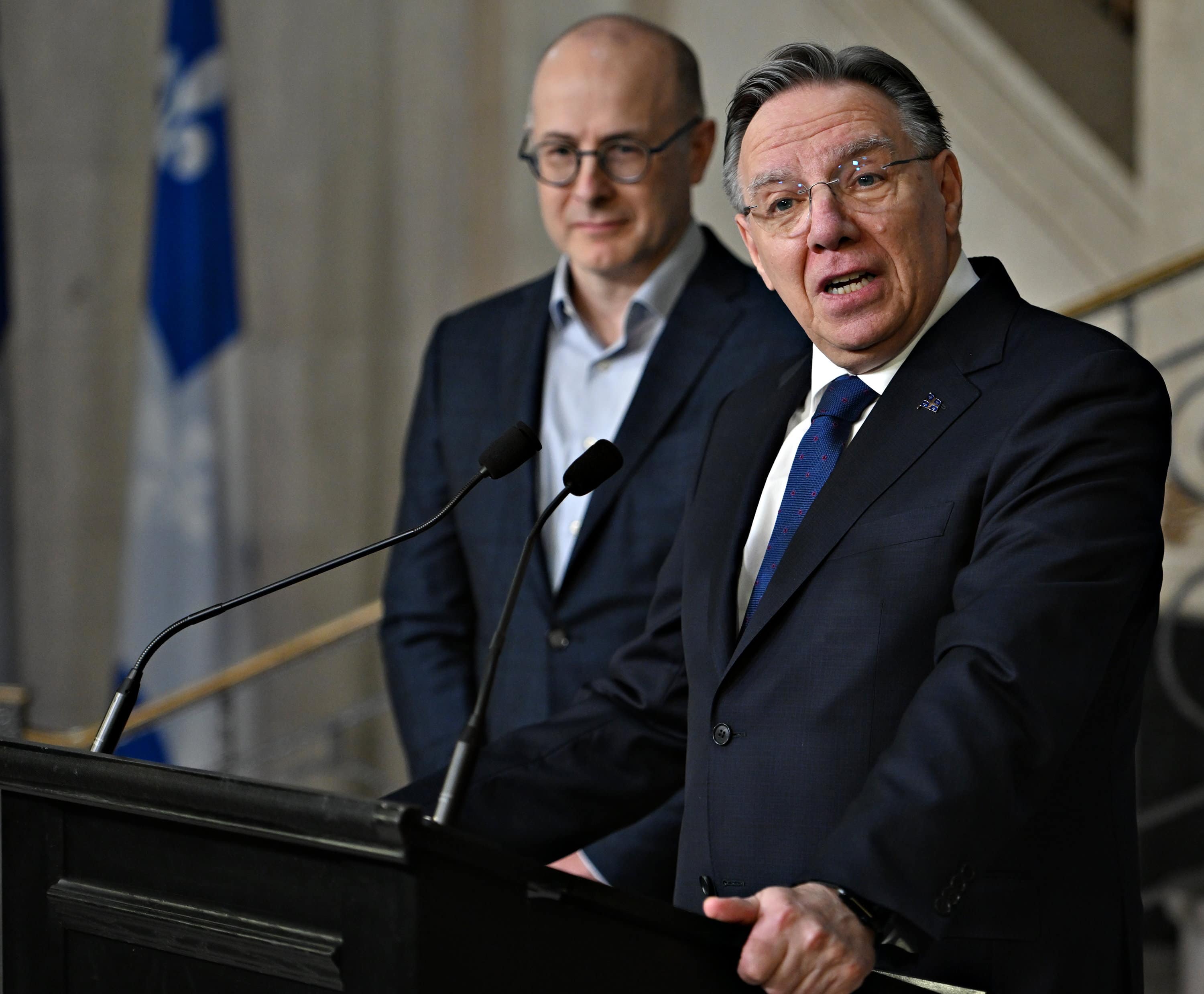 Nominations partisanes: Fran&ccedil;ois Legault s&rsquo;assure que ses fid&egrave;les haut plac&eacute;s du gouvernement resteront en poste