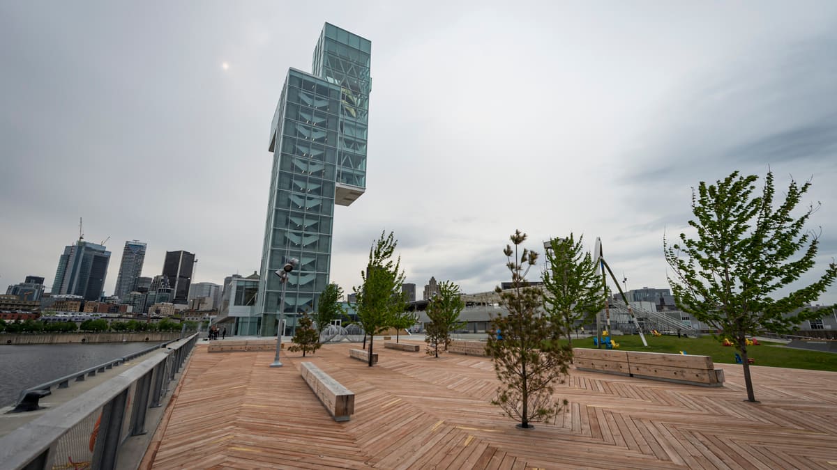 Une nouvelle attraction de 65 mètres de haut au VieuxPort  TVA Nouvelles