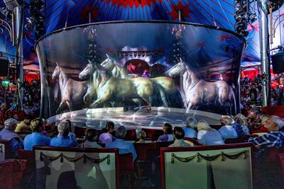 Deutscher Zirkus ersetzt Tiere durch Hologramme