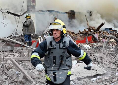 Ucrania: amenaza de ataques rusos en Kiev