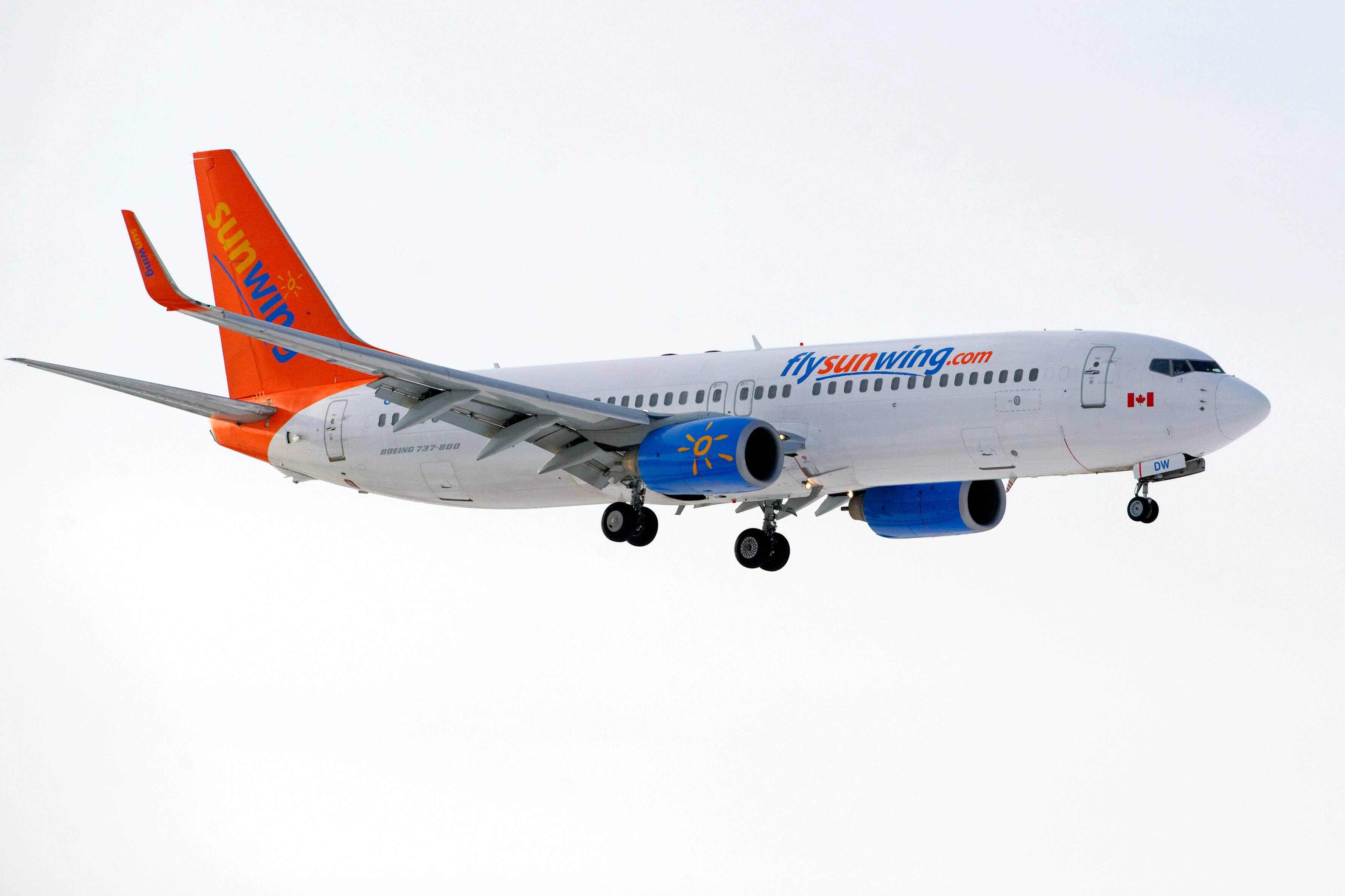 Toujours des retards chez Sunwing