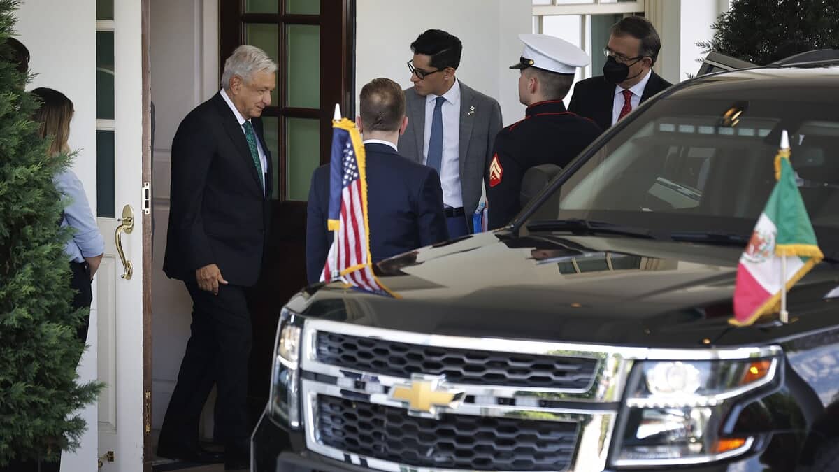 Rencontre entre Joe Biden et le président mexicain