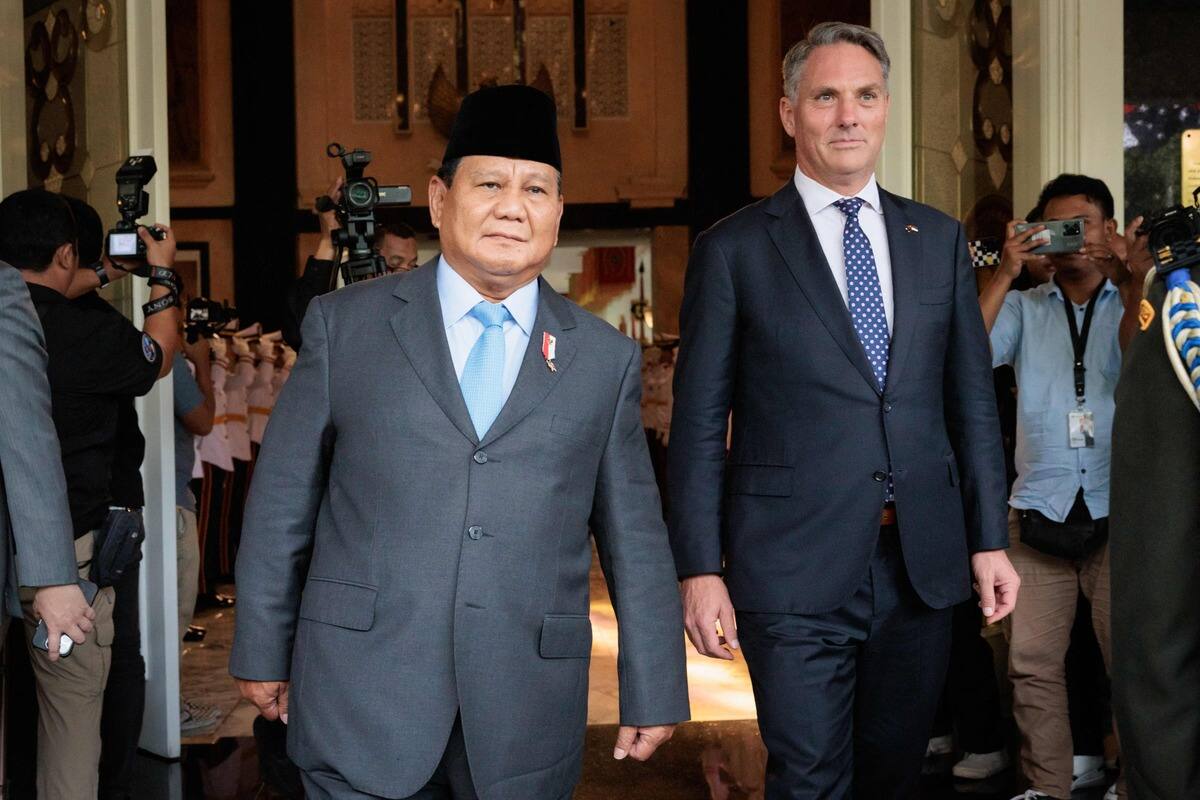L'Australie et l'Indon&eacute;sie annoncent un nouvel accord de d&eacute;fense