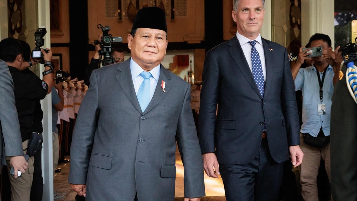 L'Australie et l'Indonésie annoncent un nouvel accord de défense