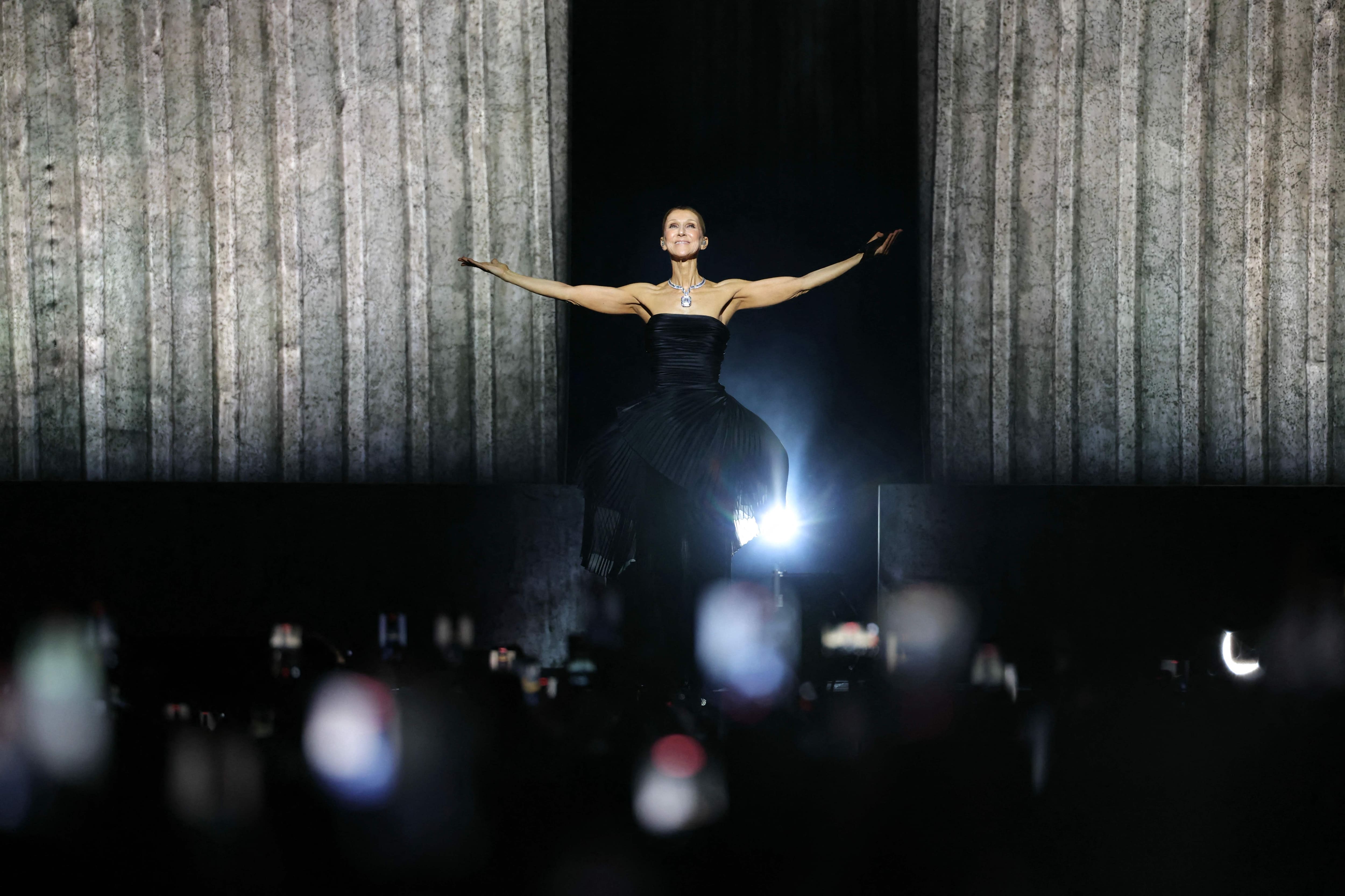 Premier spectacle à Paris: Céline a rempli toutes les promesses!