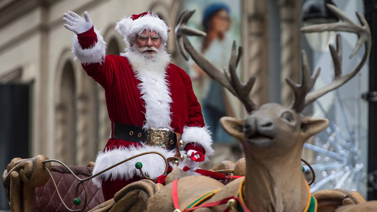 COVID-19: le défilé du père Noël est annulé | Silo 57 COVID-19: le défilé du père Noël est annulé | Silo 57