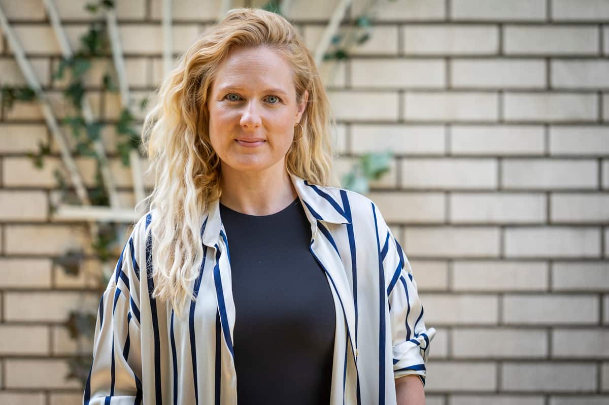 Une première image de la série qu'elle a écrite