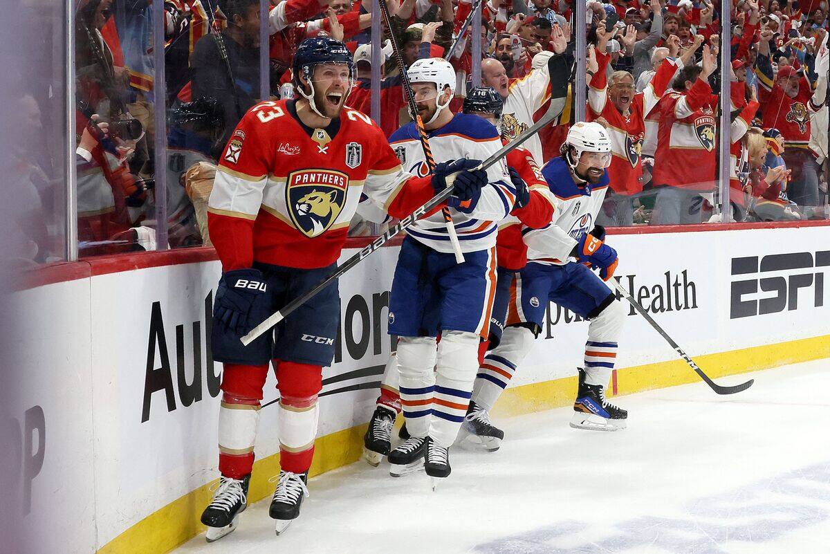 En direct &agrave; TVA Sports : Oilers - Panthers