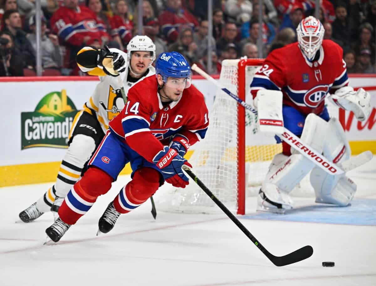 LNH : les trois meilleurs joueurs actifs par province