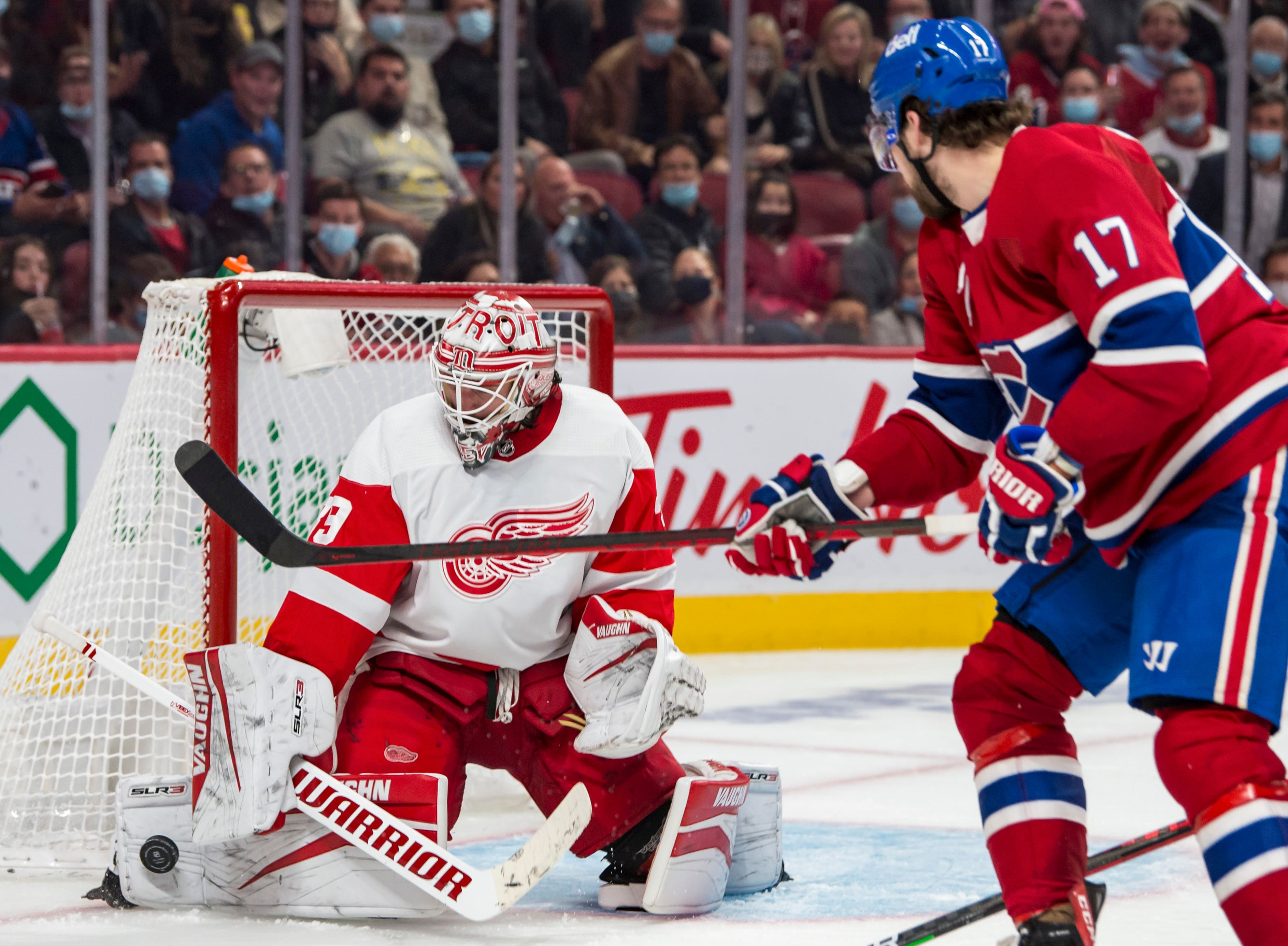 Josh Anderson ne sera pas le marqueur que le Canadien attendait, mais il fait peur à tout le monde quand il se transforme en bonhomme Sept Heures.