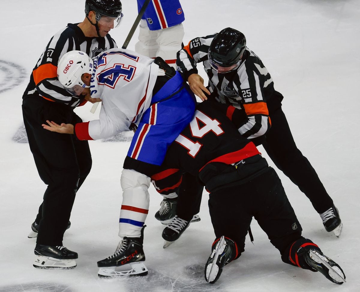 Dernier match pr&eacute;paratoire entre le Canadien et les S&eacute;nateurs: aura-t-on droit &agrave; une reprise de Qu&eacute;bec?