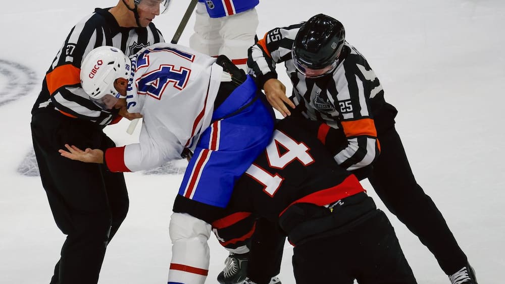 Un beau cadeau offert au Canadien