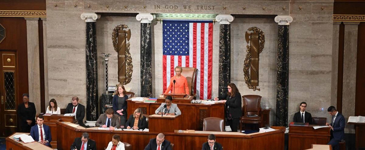 Le Congrès américain toujours paralysé par une fronde d'élus trumpistes