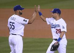 Déjà un circuit pour Pujols avec les Dodgers!