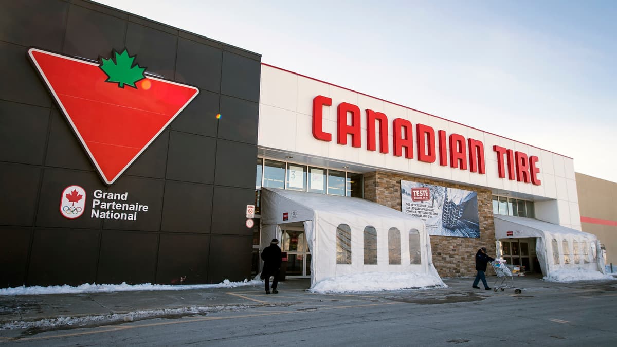 Menace tarifaire: Canadian Tire veut davantage de fournisseurs canadiens
