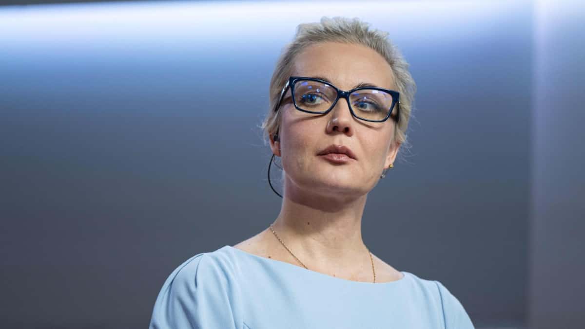 La Russie lance un mandat d’arrêt contre Ioulia Navalnaïa, la veuve d'Alexeï Navalny