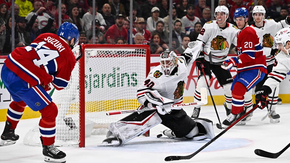 Le CH à TVA Sports : une occasion en or à Chicago