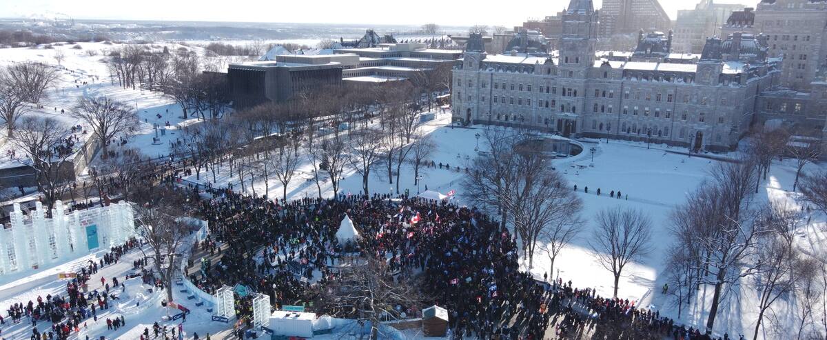 Nouvelles règles à Québec pour la manif: sans permis, les spectacles seront «illégaux», tranche Bruno Marchand