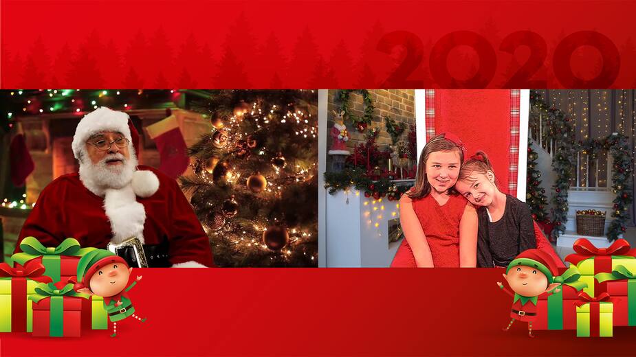 Image principale de l'article Le père Noël sera présent pour les enfants