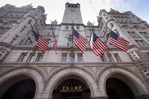 Trump Organization in talks to sell luxury hotel in Washington