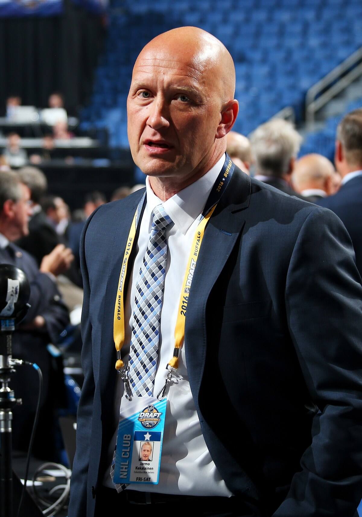 Les Blue Jackets renvoient leur directeur g&eacute;n&eacute;ral