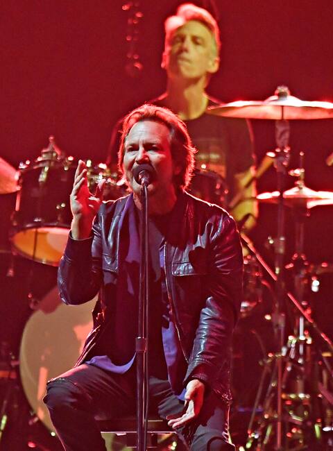 Soirée immense avec Pearl Jam au Center Vidéotron